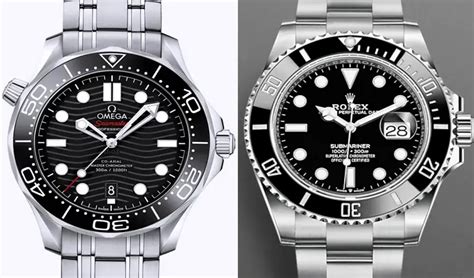 omega and rolex watch dials faces|rolex submariner vs omega speedmaster.